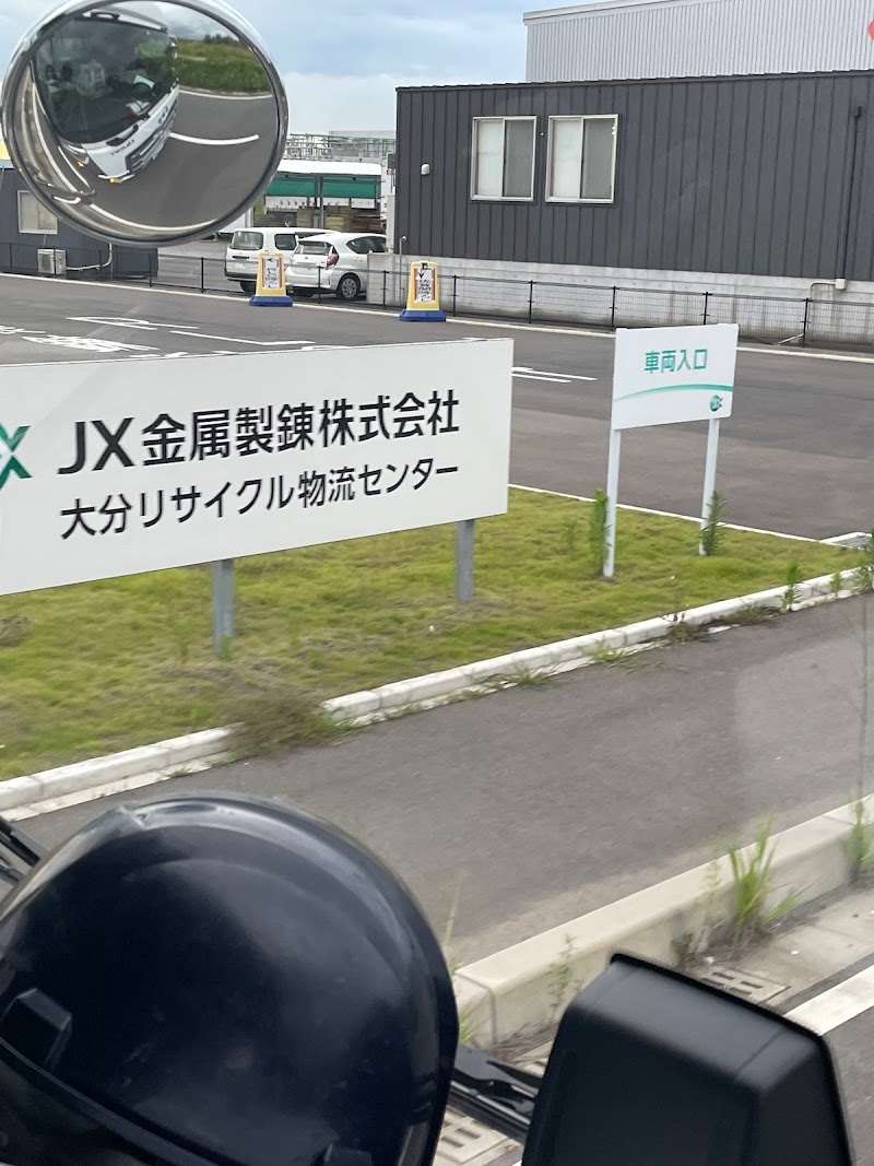 JX金属製錬 待機駐車場