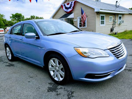 Used Car Dealer «Royal Pike Motors», reviews and photos, 411 N Commerce Ave, Front Royal, VA 22630, USA