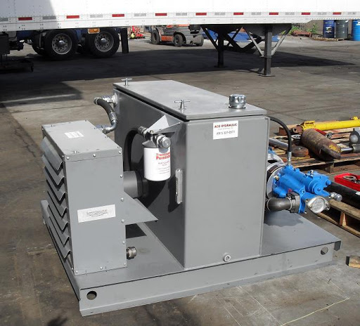 Hydraulic equipment supplier Bakersfield