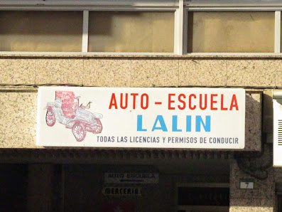 Auto Escuela Lalín R. B, 60, 36500 Lalín, Pontevedra, España