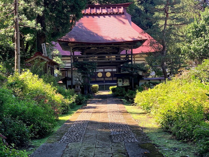 木島北向厄除観音 天然寺