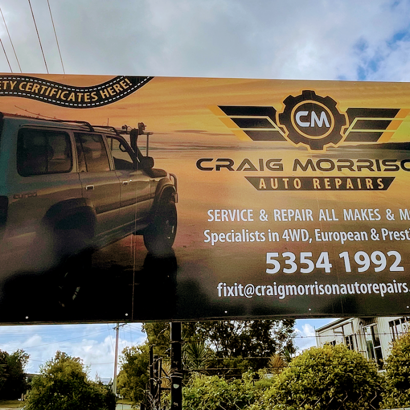 Craig Morrison Auto Repairs