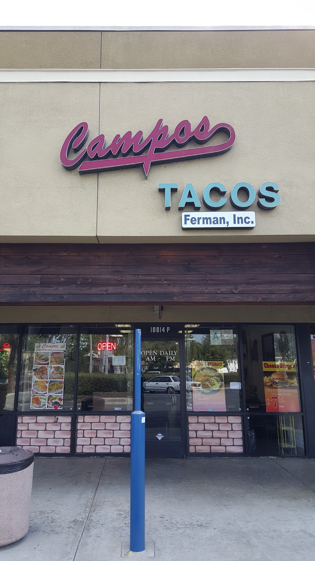 Campos Tacos Ferman Inc.