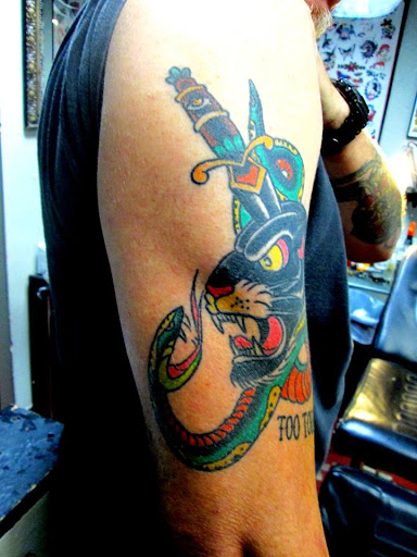 Tattoo Shop «Gaslight Tattoo Company», reviews and photos, 509 Florida Ave S, Lakeland, FL 33801, USA