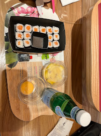 Sushi du Restaurant japonais itsu paris - n°5