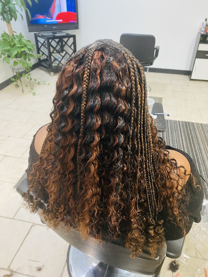 JI&F African Hair Braiding Salon LLC