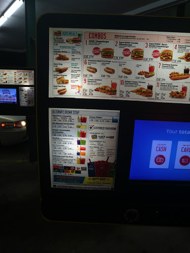 Fast Food Restaurant «Sonic Drive-In», reviews and photos, 1719 E 9 Mile Rd, Pensacola, FL 32514, USA