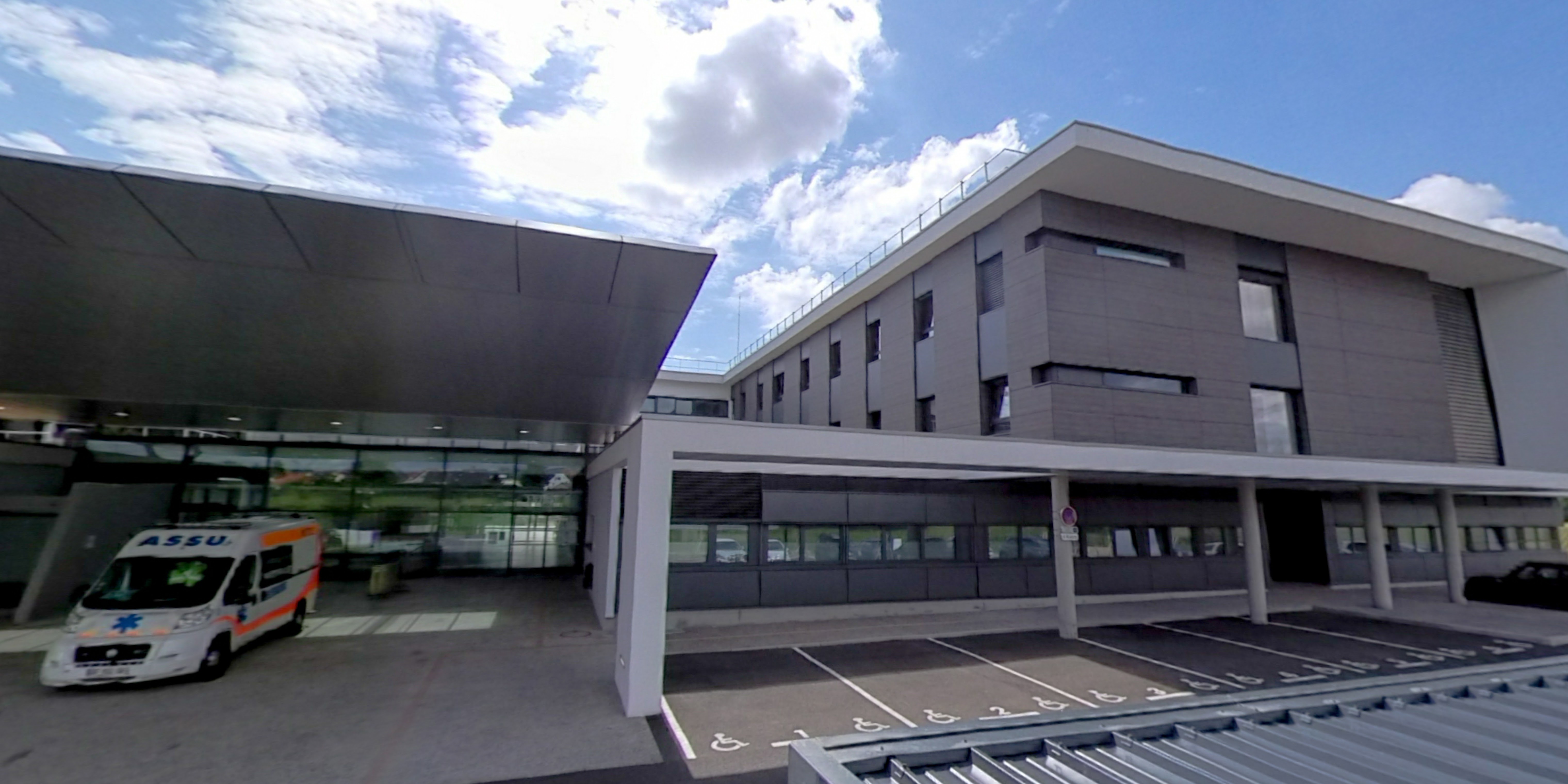 Photo #2 de Nouvel hôpital Obernai