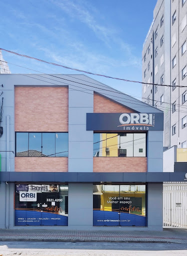 Logo da empresa - Orbi Imóveis