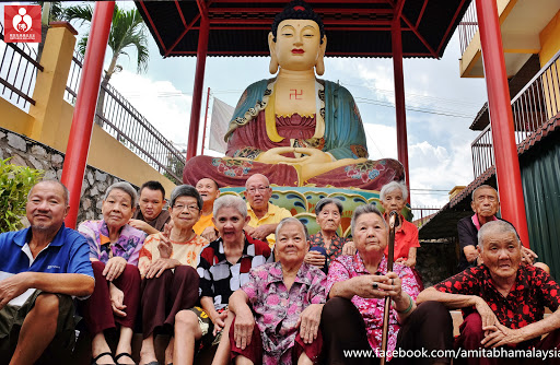 Amitabha Malaysia Old Folks Home KL