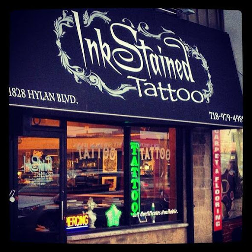 Explore ideas for daughters name tattoo, creative tattoo ideas in Staten Island, available at Inkstained Tattoo Studio