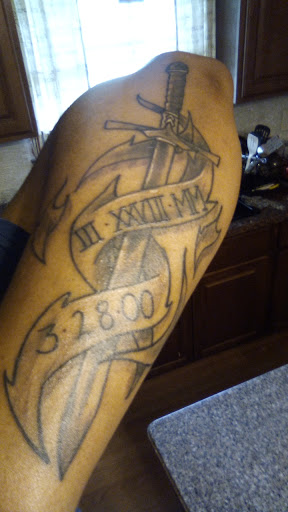 Explore avicii tattoo ideas, creative tattoo ideas in Spencer, available at Ink Envy Tattoo And Body Piercing