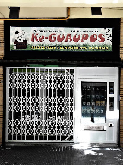 KeGuaupos - Servicios para mascota en Barcelona