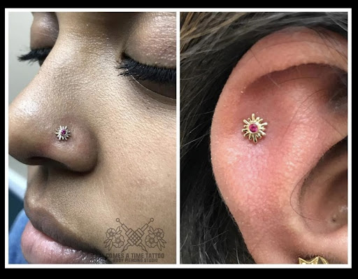 Explore harry potter tattoo ideas always, creative tattoo ideas in Fairfax, available at Comes A Time Tattoo