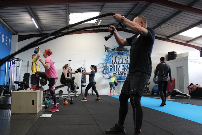 Reviews of The Norwich Fitness Academy in Norwich - Gym