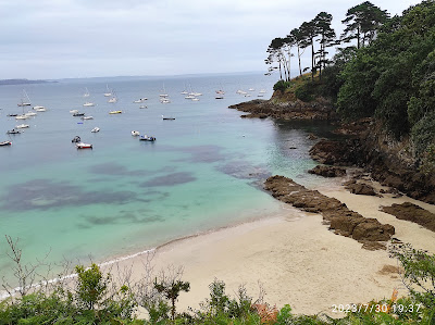 Plage des Curés à Plougonvelin