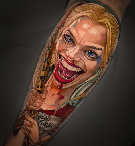Explore back to the future tattoo ideas, creative tattoo ideas in Richmond, available at Loose Screw Tattoo