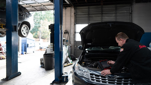 Auto Repair Shop «Saab and Volvo Repair», reviews and photos, 3011 SW Canby St, Portland, OR 97219, USA