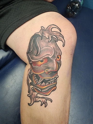 Explore ffx tattoo ideas, creative tattoo ideas in Foley, available at Symbolic Ink Tattoo Studio