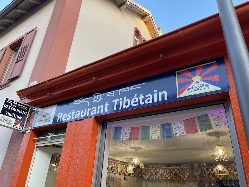 Au tibet à Bischheim