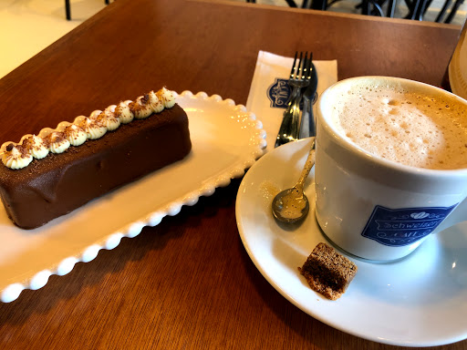 Logo da empresa - Schweizer Café