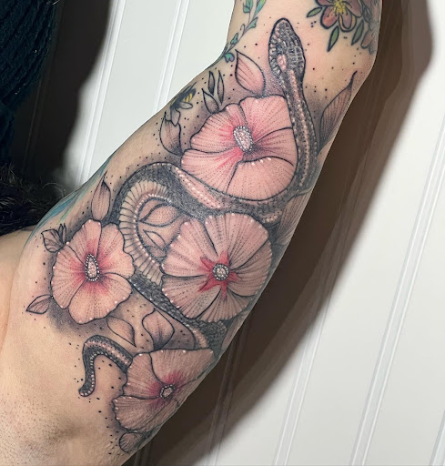 Explore japanese writing tattoo ideas, creative tattoo ideas in Warren, available at Eclectic Body Art & Healing Studio