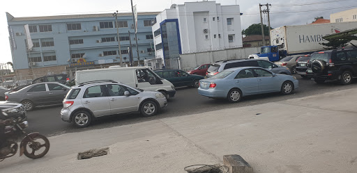 First Bank Plc, Leventis Bus stop, Mobolaji Bank Anthony Way, Lagos, Nigeria, Bank, state Lagos