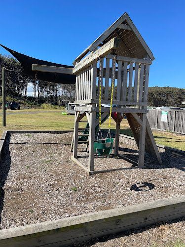Ngapae Holiday Park | 90 Mile Beach - Parking garage