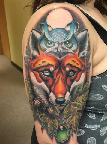 Tattoo Shop «Eclipse Tattoo», reviews and photos, 1803 State Ave NE, Olympia, WA 98506, USA