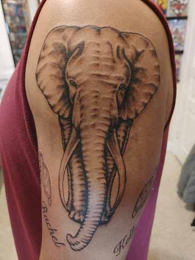 Explore persephone tattoo ideas, creative tattoo ideas in Conover, available at Evermore Custom Tattoos