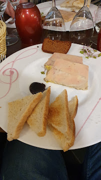 Foie gras du Restaurant Le Commerce Le Crotoy - n°9