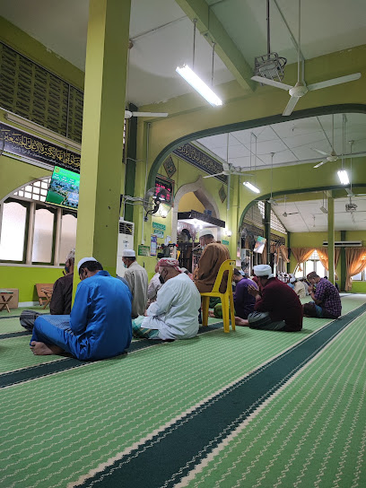 Masjid At-Tohir Kampung Berangan