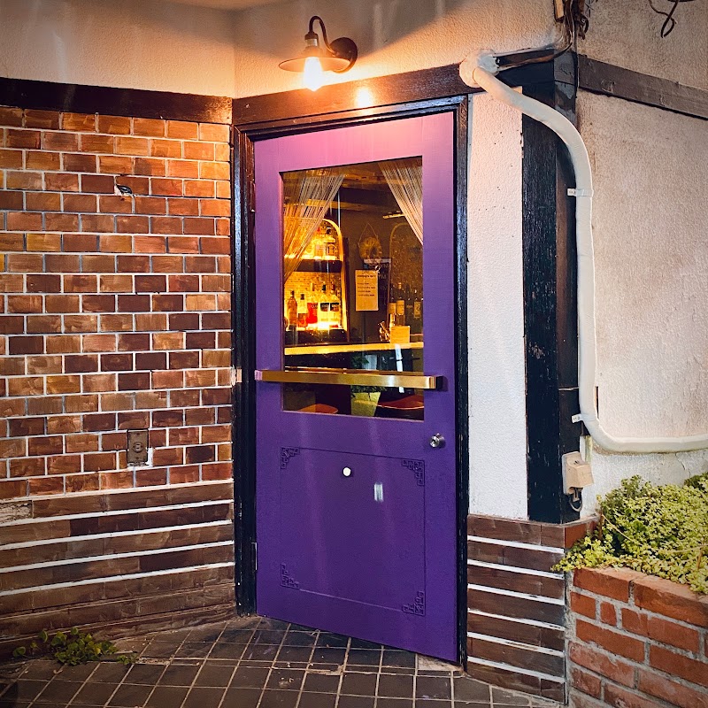 PURPLE DOOR