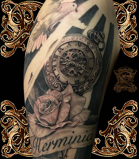 Explore leukemia cancer tattoo ideas, creative tattoo ideas in Malvern, available at NeckBoneInk Tattoo&Gallery