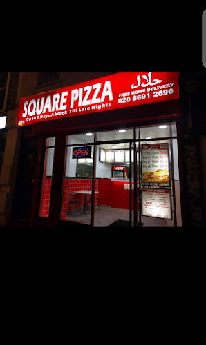 Square Pizza - London