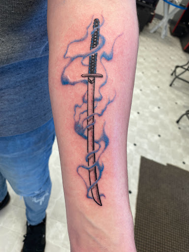 Find best friend tattoo ideas for guys for your next unique tattoo in Orland at K1LL3R ARTW0RK