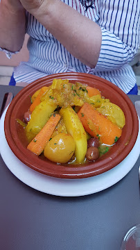 Couscous du Restaurant Le New Berbère à Fontenay-sous-Bois - n°3