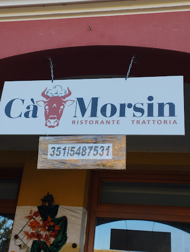 Ca Morsin Trattoria Ristorante in Rosolina, Provincia di Rovigo