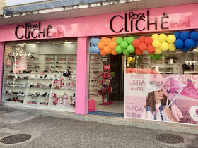 Rosa Clichê Mini | Sapataria Infantil