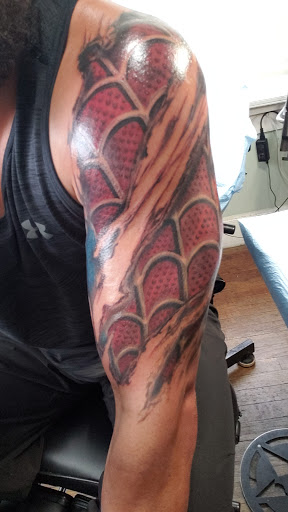 Find tattoo ideas stars for your next unique tattoo in Amarillo at Puppeteer Ink Tattoo Studio