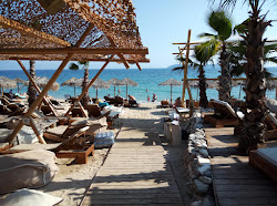 Photo de La Scala beach avec baie spacieuse