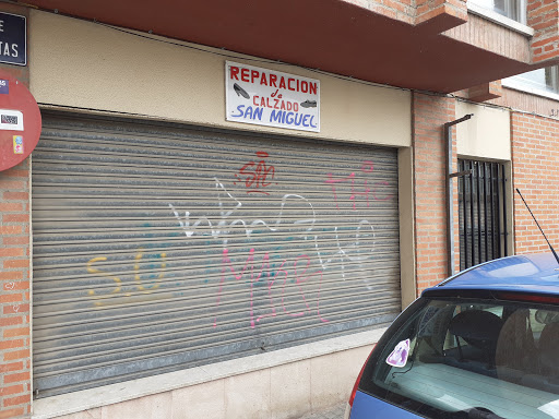 Reparación de calzado San Miguel en Medina del Campo, Valladolid