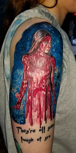 Explore purple rose tattoo ideas, creative tattoo ideas in Chicago Ridge, available at Etched In Skin LLC