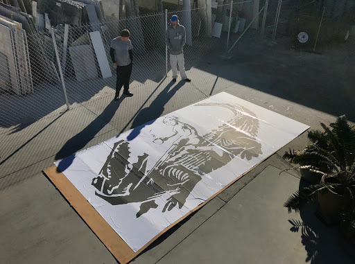 Foundation Press Screen Printing Design image