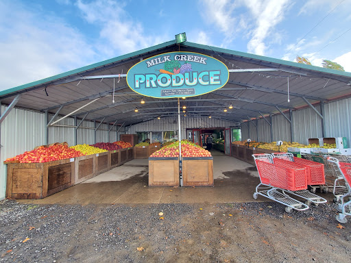 Produce Market «Milk Creek Produce», reviews and photos, 26600 OR-213, Mulino, OR 97042, USA