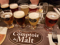Bière du Restaurant Le Comptoir du Malt - YVETOT à Sainte-Marie-des-Champs - n°7