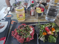 Steak tartare du Restaurant français GO GORILLA - BRASSERIE/RESTAURANT à Lagny-sur-Marne - n°6