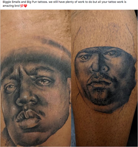 Explore sleeve men tattoo ideas, creative tattoo ideas in Bedford, available at Body Revolution Tattoos & Body Piercings