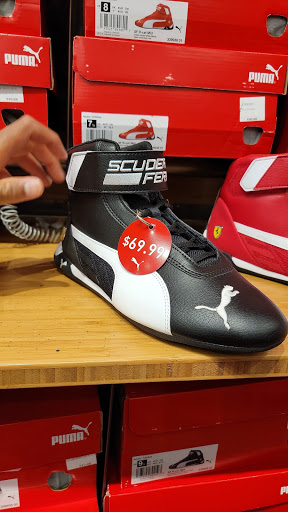 Shoe Store «PUMA», reviews and photos, 447 Great Mall Dr #195, Milpitas, CA 95035, USA