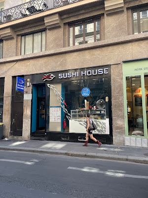 Sushi House à Paris